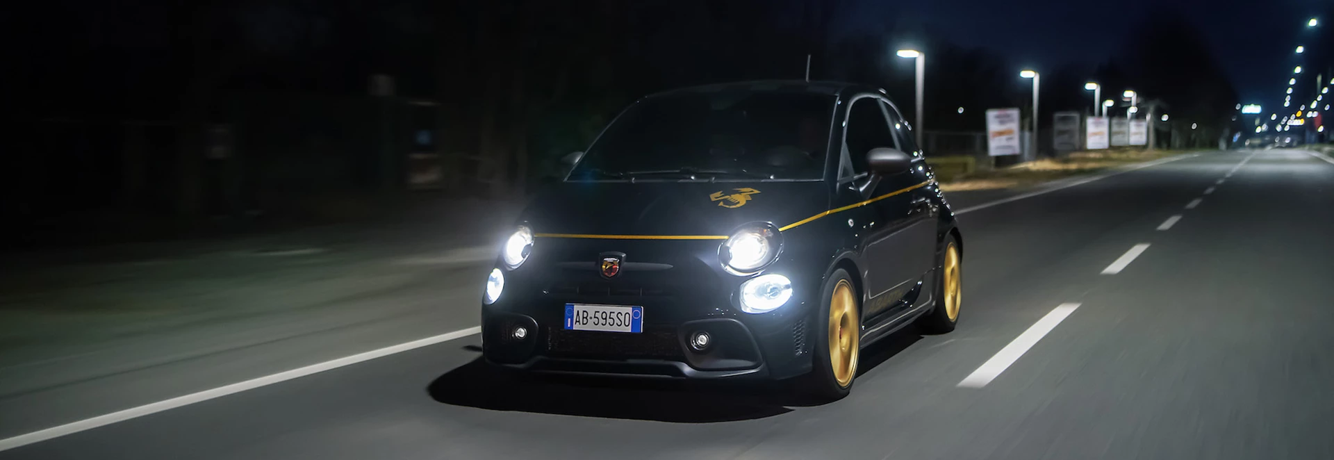 Abarth unveils two new limited edition versions of its 595 hot hatch 